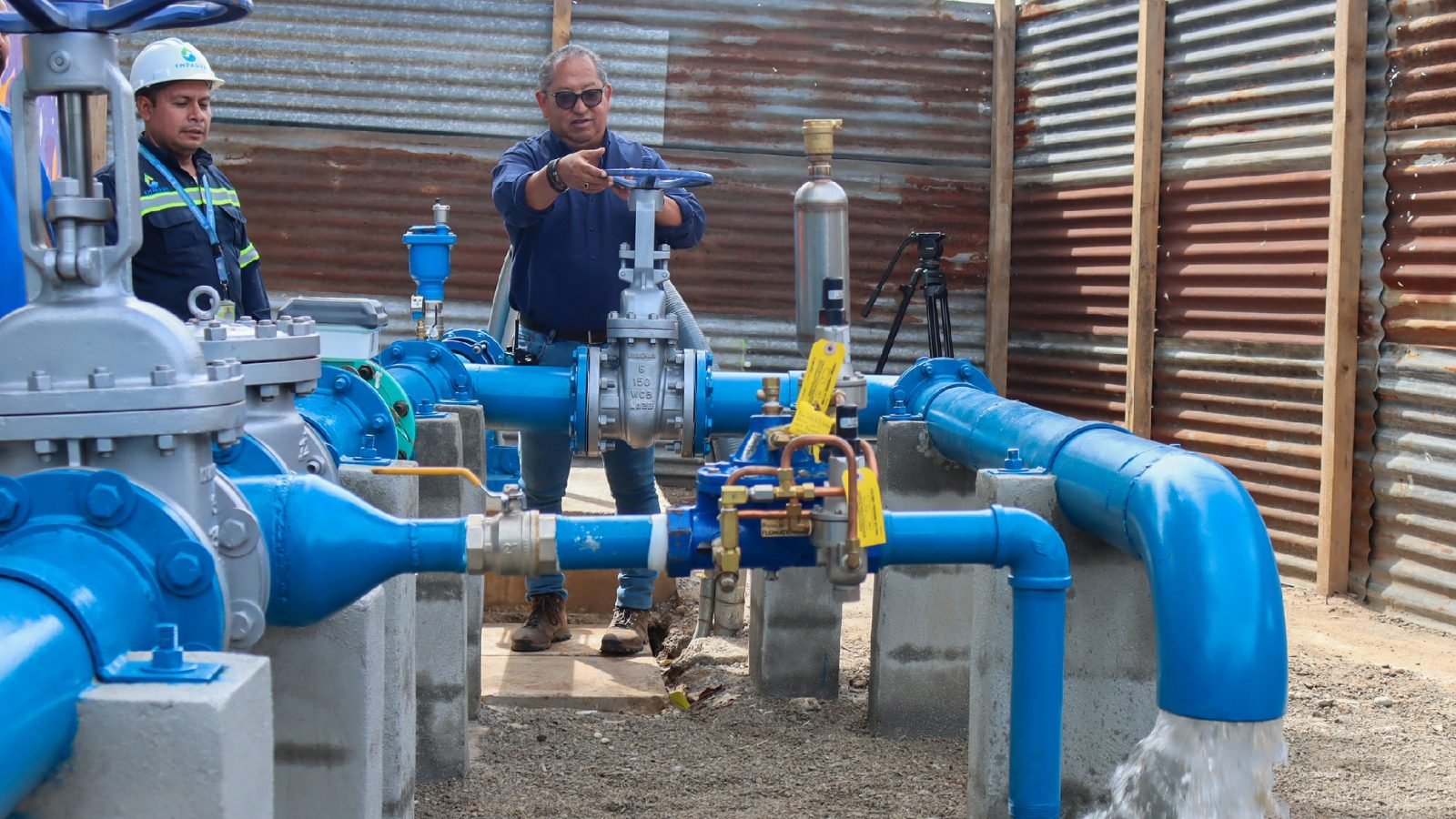 Empagua informa irregularidad en el servicio de agua por fallas eléctricas