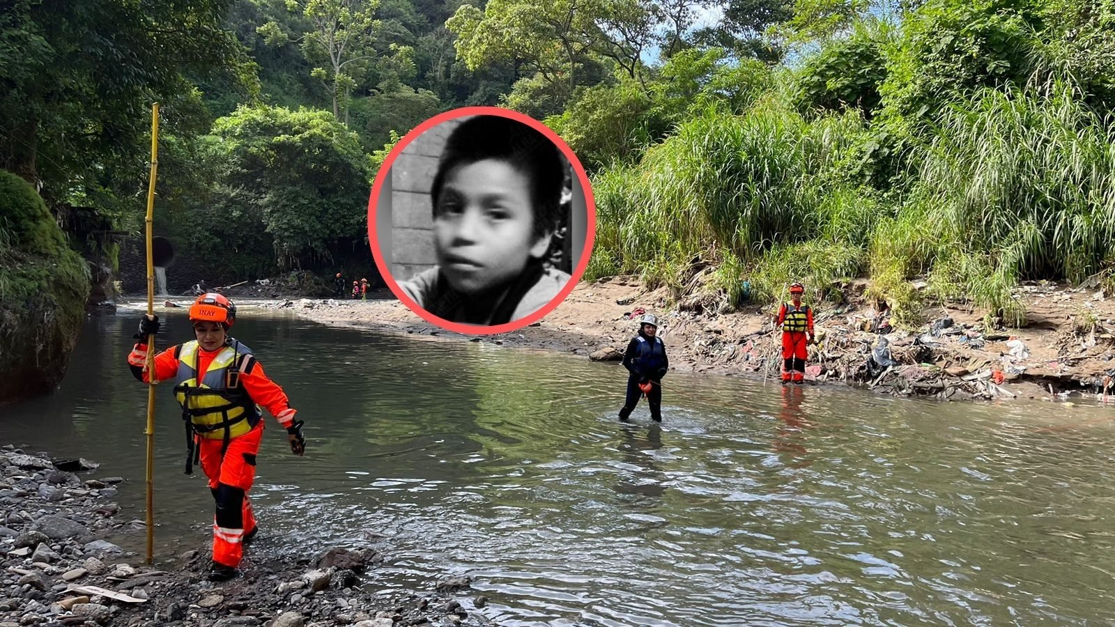 Niño de 13 años arrastrado por el río Las Vacas es encontrado sin vida tras 96 horas de búsqueda