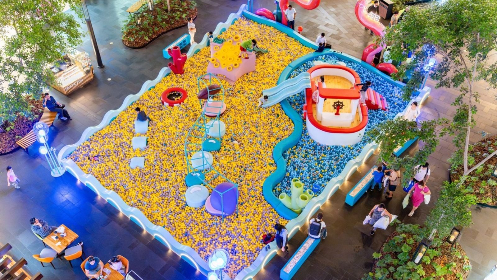 Under the Sea Una aventura acuática para familias