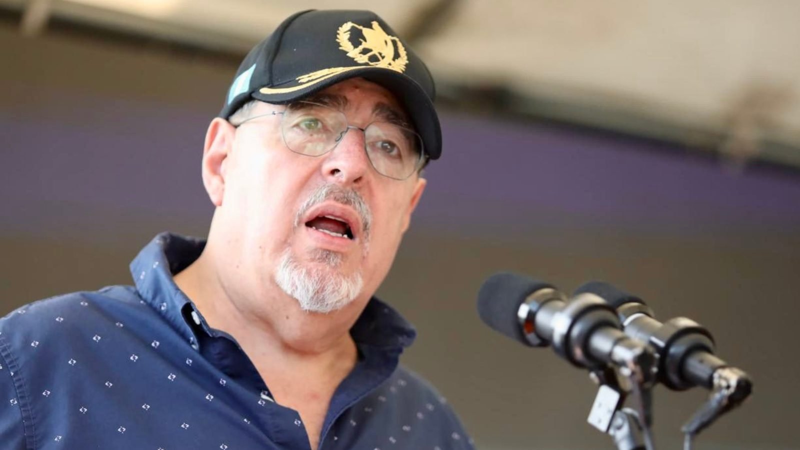 Arévalo menciona captura de Miguelito durante inauguración de nueva sede de la PNC