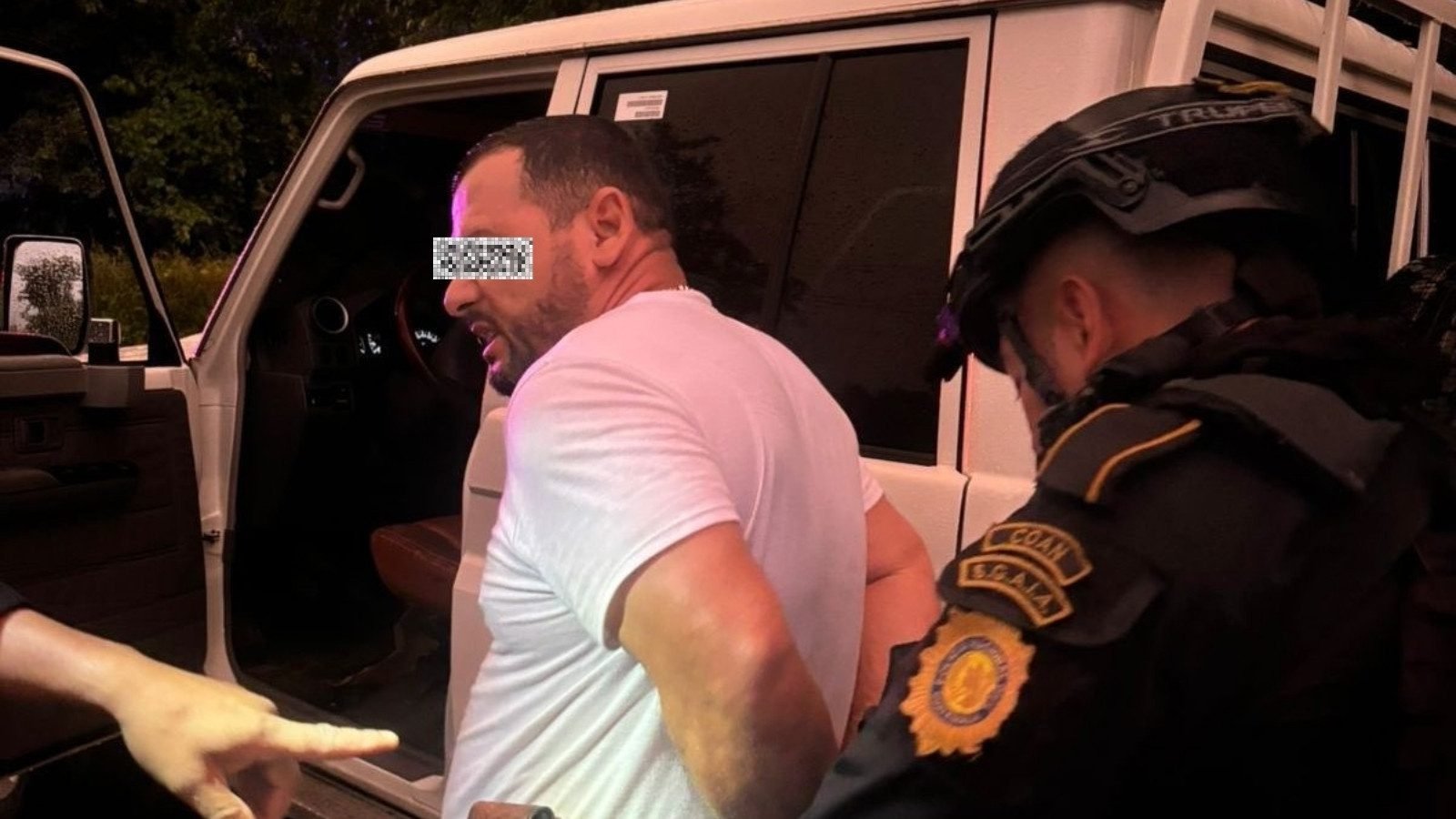 Capturan en Guatemala a hondureño vinculado al narcotráfico solicitado por EE.UU.