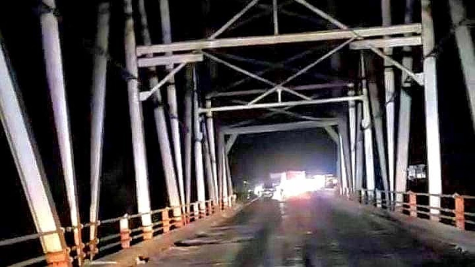 Cierran puente Nahualate por daños estructurales tránsito afectado en Suchitepéquez