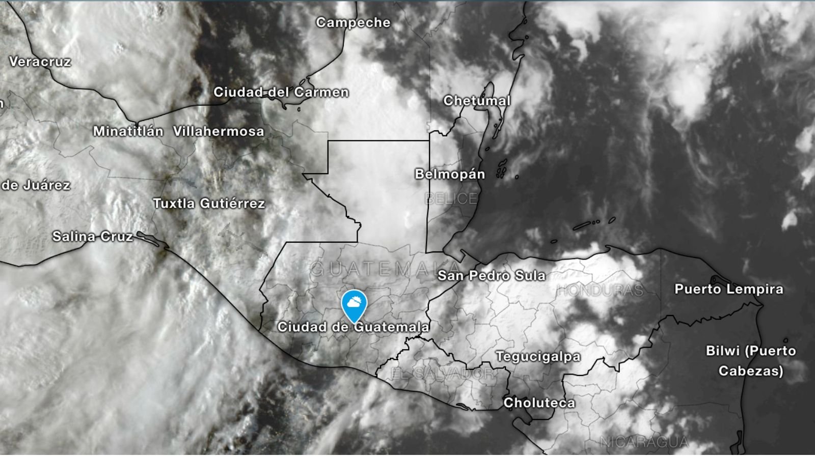 Clima Guatemala Fin de Semana
