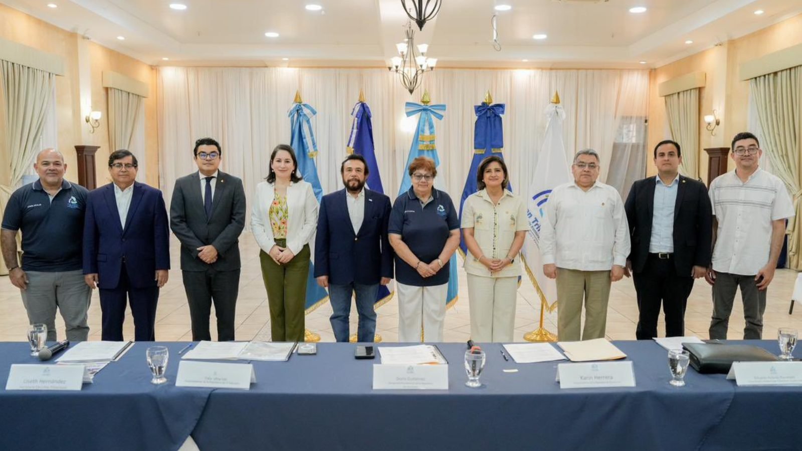 Vicepresidenta de Guatemala viaja para firmar acuerdo migratorio en Honduras