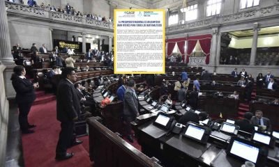 Cámaras empresariales piden al Congreso revisar presupuesto 2025 por déficit y gasto público