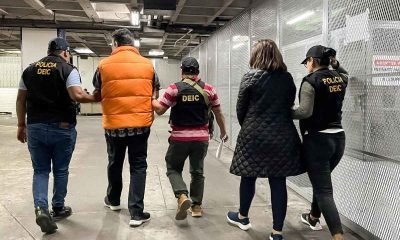 Capturan a pareja por estafa de visas falsas frente a embajada en Guatemala