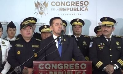 Conoce las reformas a la Ley de la PNC que el Congreso aprobó