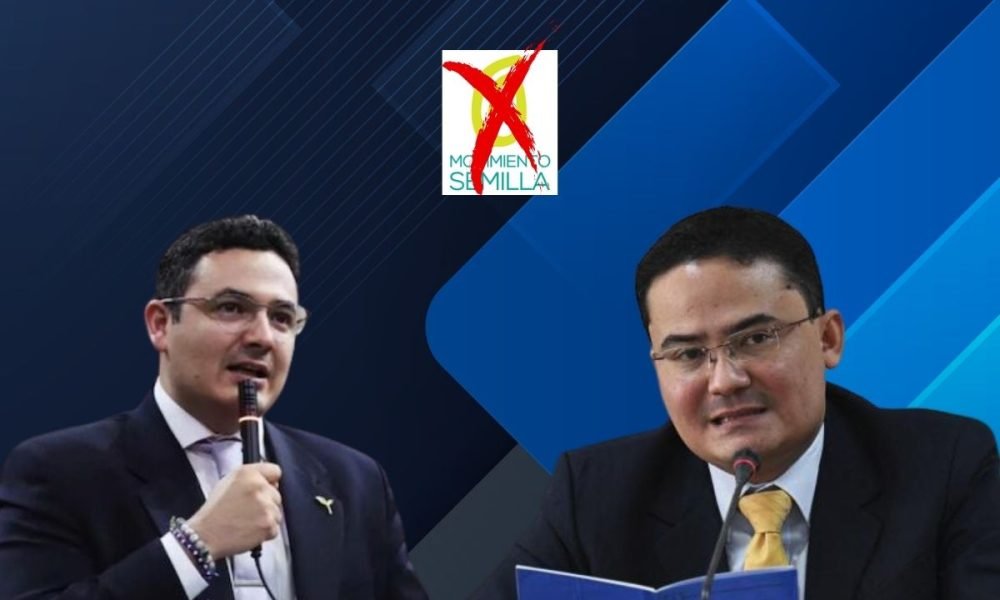 Juez Fredy Orellana ordena cancelación del Movimiento Semilla