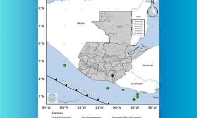 Más de 50 sismos sacuden Guatemala en 24 horas