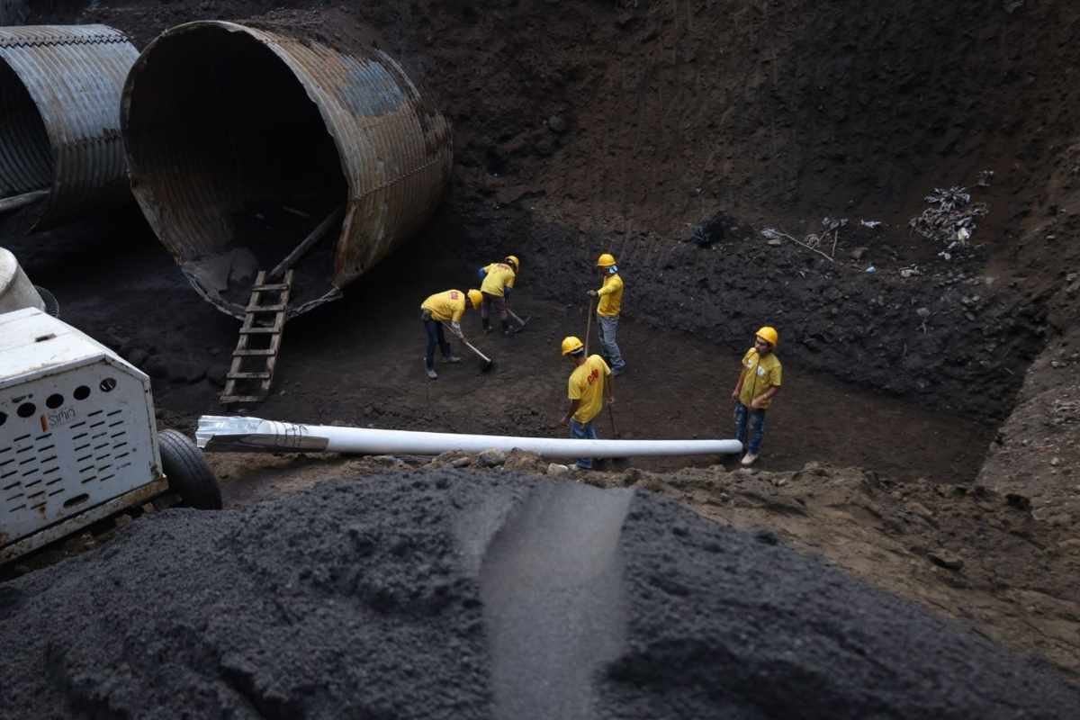 ¿Hay avances en los trabajos de recuperación en la autopista Palín-Escuintla