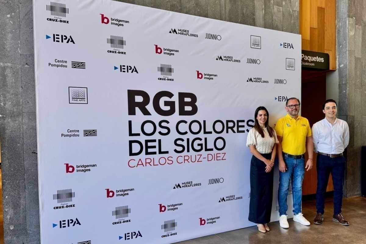 Carlos Cruz-Diez: "El legado del maestro del color llega a Guatemala con una experiencia multisensorial"