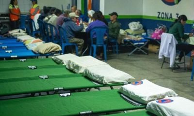 Conred activa red de albergues para proteger a la población vulnerable ante el frío extremo