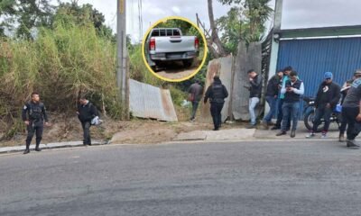 Crimen en Zona 1 Trabajador del Inacif asesinado durante asalto