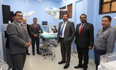 IGSS inaugura el Hospital La Capitanía en Antigua Guatemala