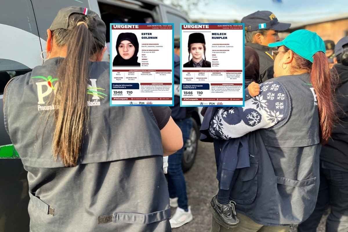 Activan 12 Alertas Alba-Keneth por matrimonios forzados en la secta Lev Tahor