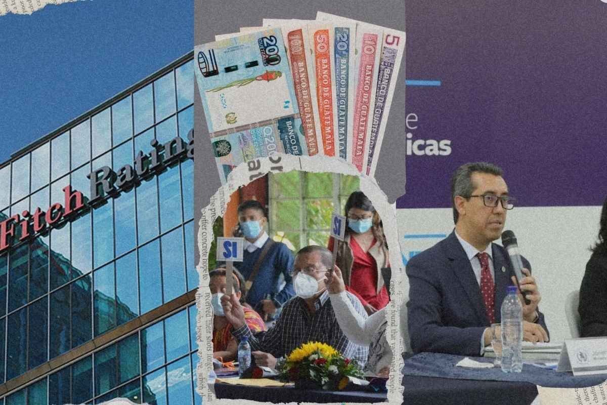 Fitch Ratings evalúa economía de Guatemala y alerta sobre control del gasto público y recursos a Codedes