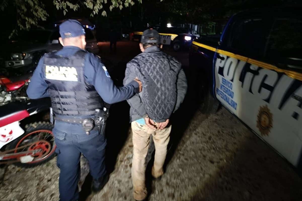 PNC captura a más de 43 mil personas en 2024 Extorsiones y narcotráfico en el foco