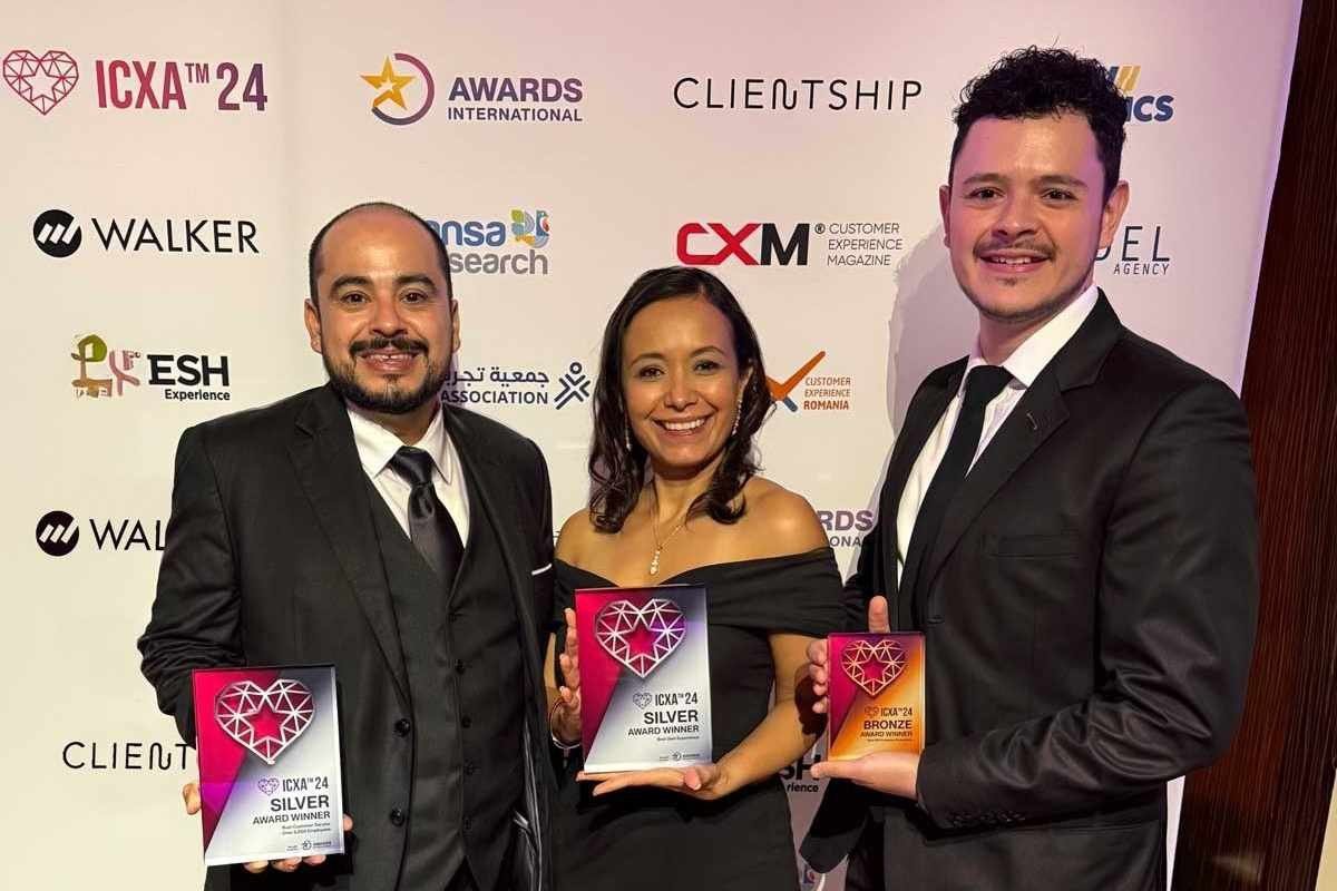 Progreso brilla en los International Customer Experience Awards 2024