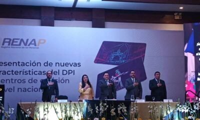 Renap presenta nuevo diseño del DPI con innovaciones a color