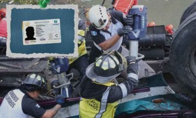 Piloto del bus accidentado en puente Belice tenía licencia tipo C y un historial de 11 multas desde 2016