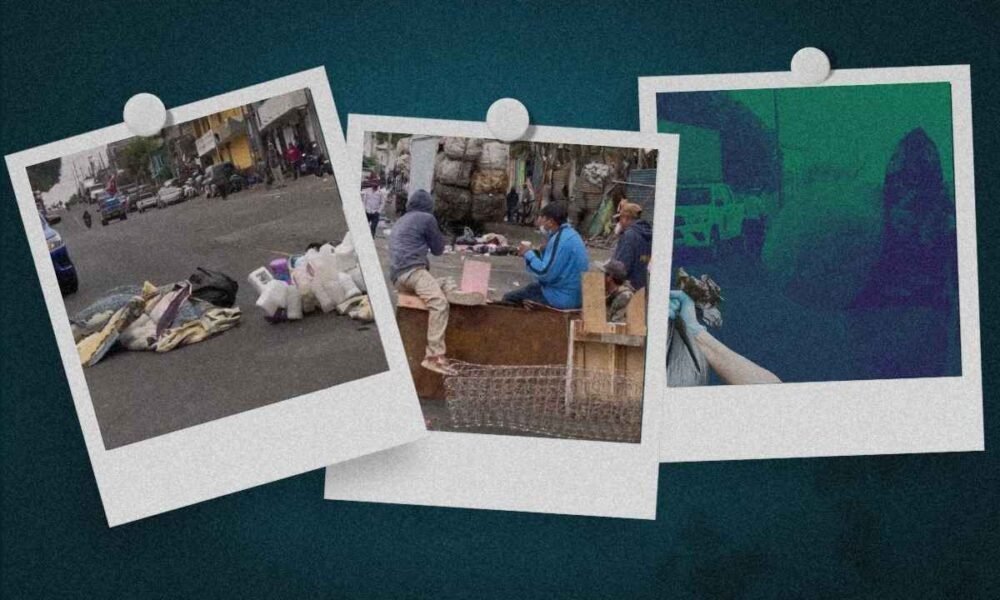 Recolectores de basura paralizan vertedero de la zona 3 en protesta por ...