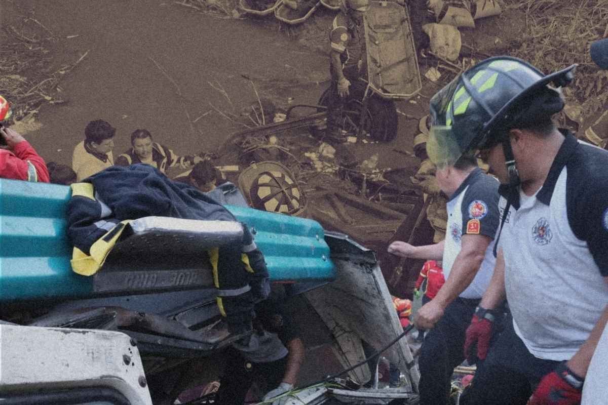 Tragedia en puente Belice video revela posible exceso de velocidad