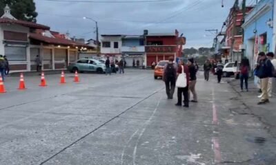 Violencia paraliza servicios de buses Express Mixco: Varios usuarios afectados