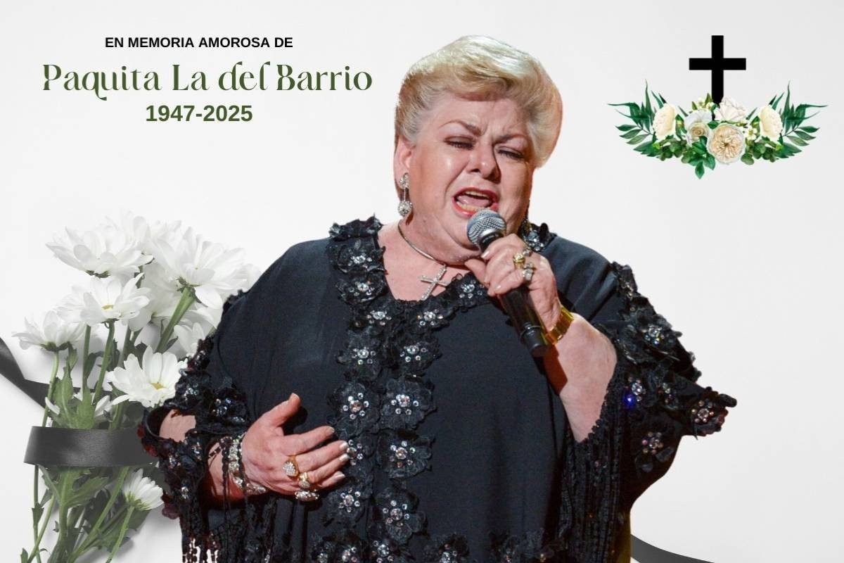 Adiós a Paquita la del Barrio: La Voz Inquebrantable de las Mujeres Calla a los 77 Años