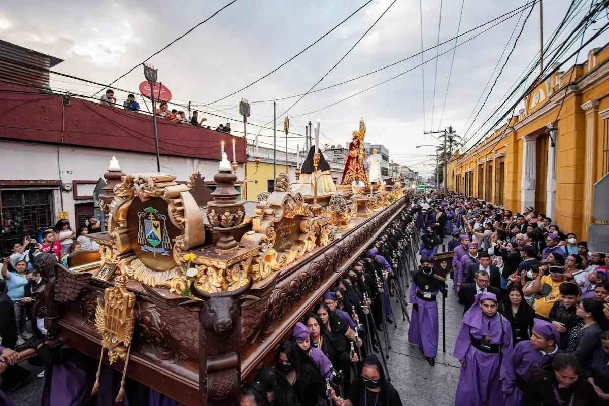 ¿Cuándo comienza la Semana Santa 2025 en Guatemala