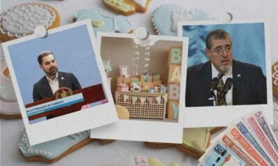Arévalo reembolsará Q1,318.04 por 'baby shower' en Casa Presidencial, afirma Santiago Palomo