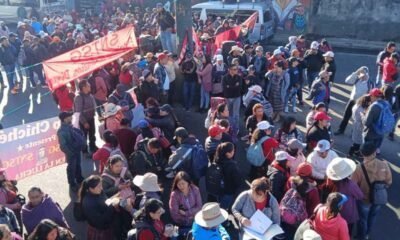 Bloqueos en Guatemala por protestas de salubristas estos son los puntos afectados