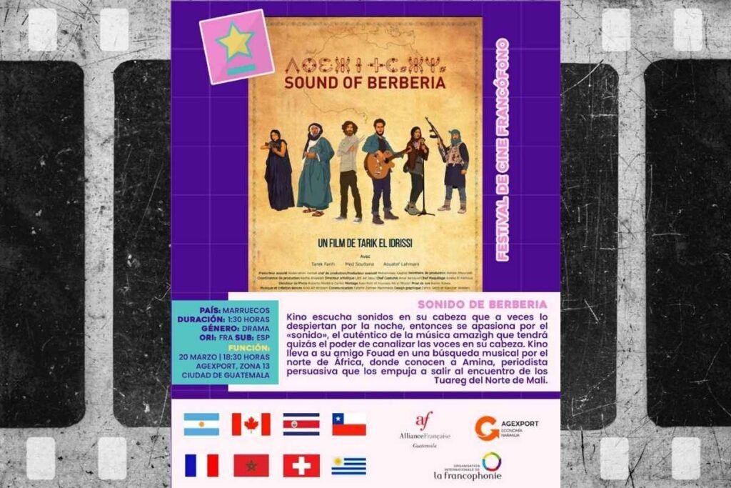 Luces, cámara… ¡Francofonía! El Festival de Cine Francófono 2025 llega a Guatemala con una cartelera de lujo