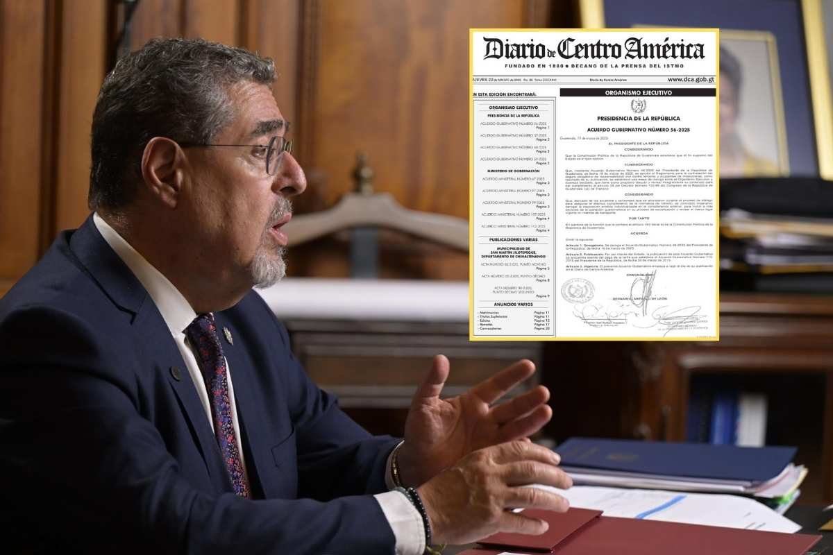 Gobierno publica acuerdos que derogan seguro obligatorio para vehículos en Guatemala