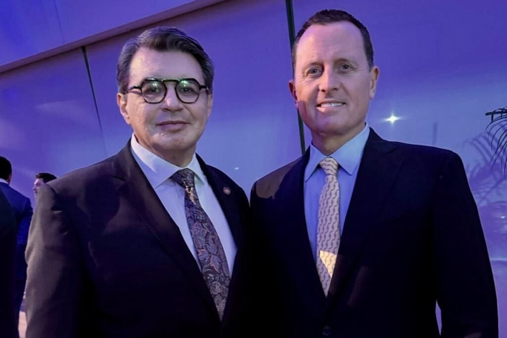 Richard Grenell: El enviado especial que mueve fichas en la diplomacia internacional