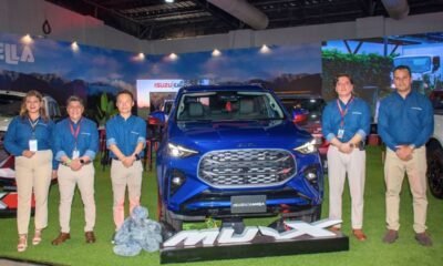 ISUZU MU-X 2025: Potencia, Tecnología y seguridad para cualquier caminno