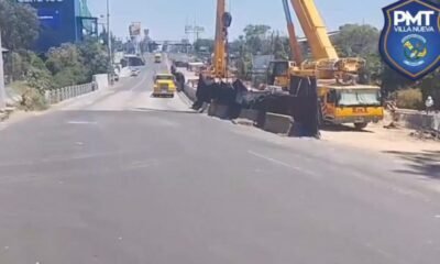 Reabren puente en km 17 de ruta al Pacífico