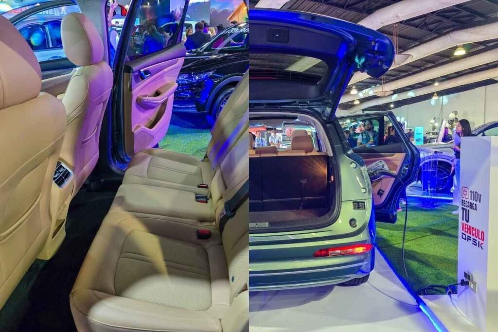 dfsk e5 híbrida enchufable: una suv que marca el futuro de la movilidad en guatemala