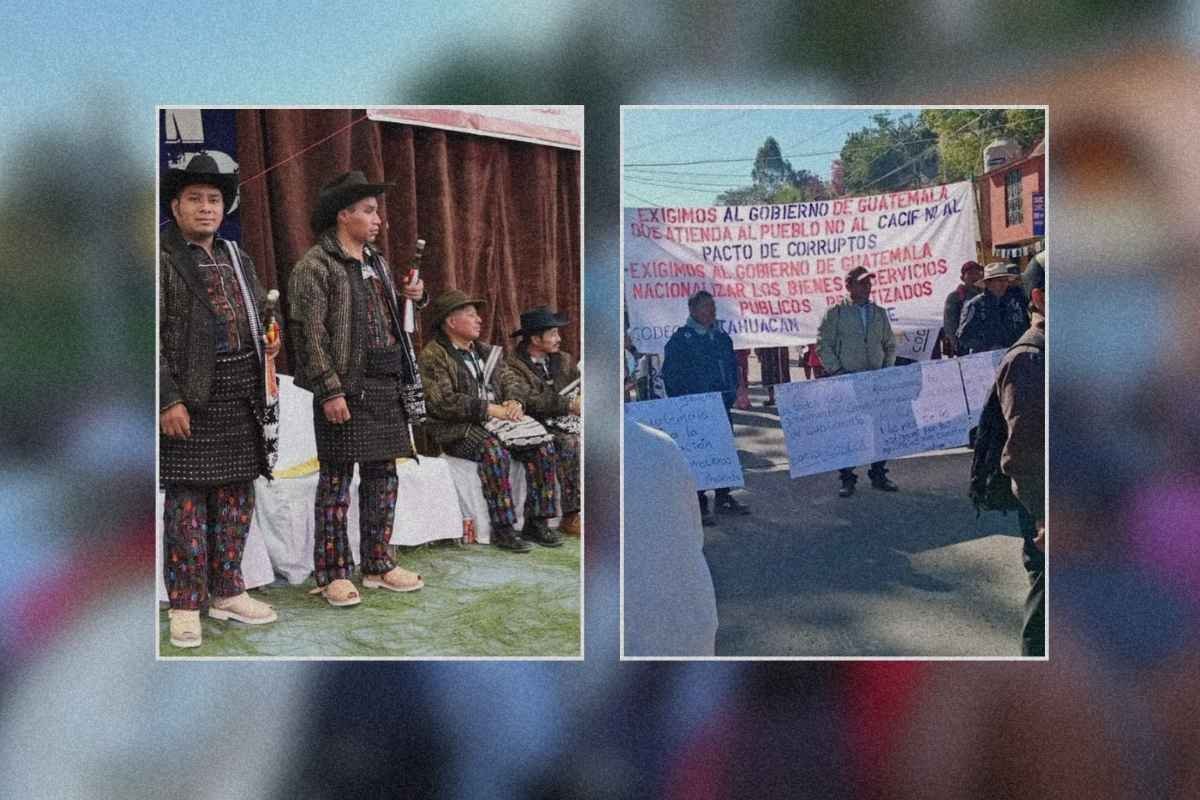 Alcalde indígena de Sololá rechaza más capturas de líderes y anuncia que no se realizarán más bloqueos en carreteras