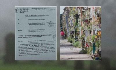 Autoridades confirman cierre temporal de inhumaciones en el Cementerio General por falta de espacio