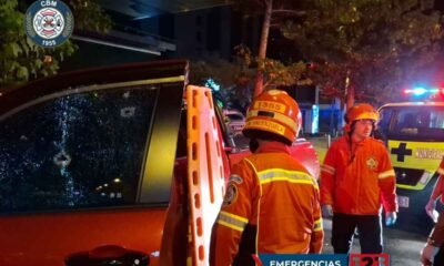 Balacera en Zona 10 deja un muerto y dos heridos