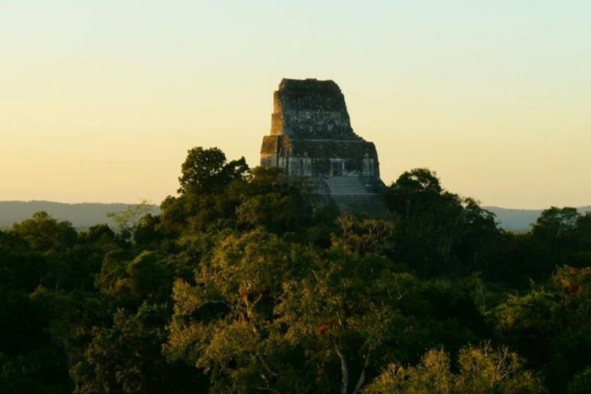 Cierre temporal del Templo IV en Tikal por mantenimiento