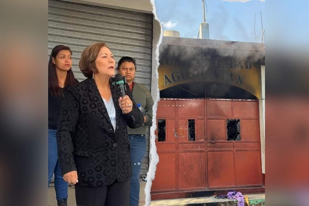 Disturbios en Aguacatán dejan daños y heridos Alcaldesa se pronuncia