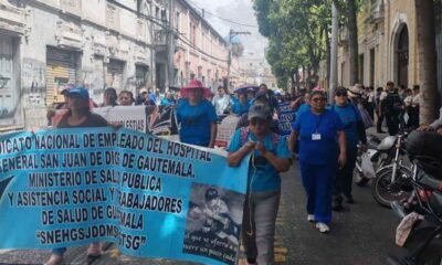 Estos son los puntos donde habrá manifestaciones por parte del Sindicato Nacional San Juan de Dios