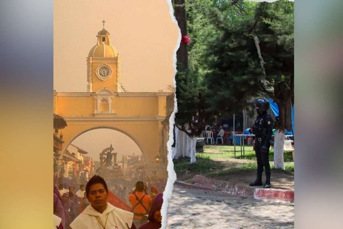 Gobernación presenta plan de seguridad para Semana Santa 2025 en Guatemala