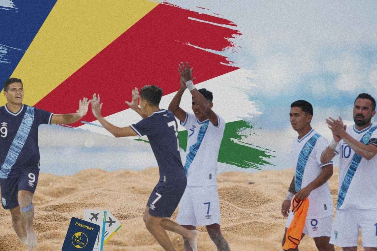 Guatemala debuta en un grupo histórico del Mundial de Futplaya 2025 junto a Japón y el anfitrión Seychelles