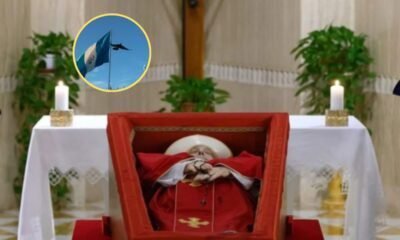 Guatemala declara duelo nacional por muerte del papa Francisco