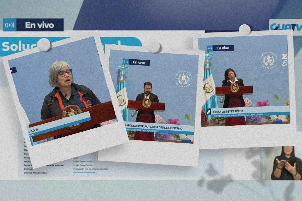 La Ronda Gobierno informa sobre diversos temas tras Semana Santa