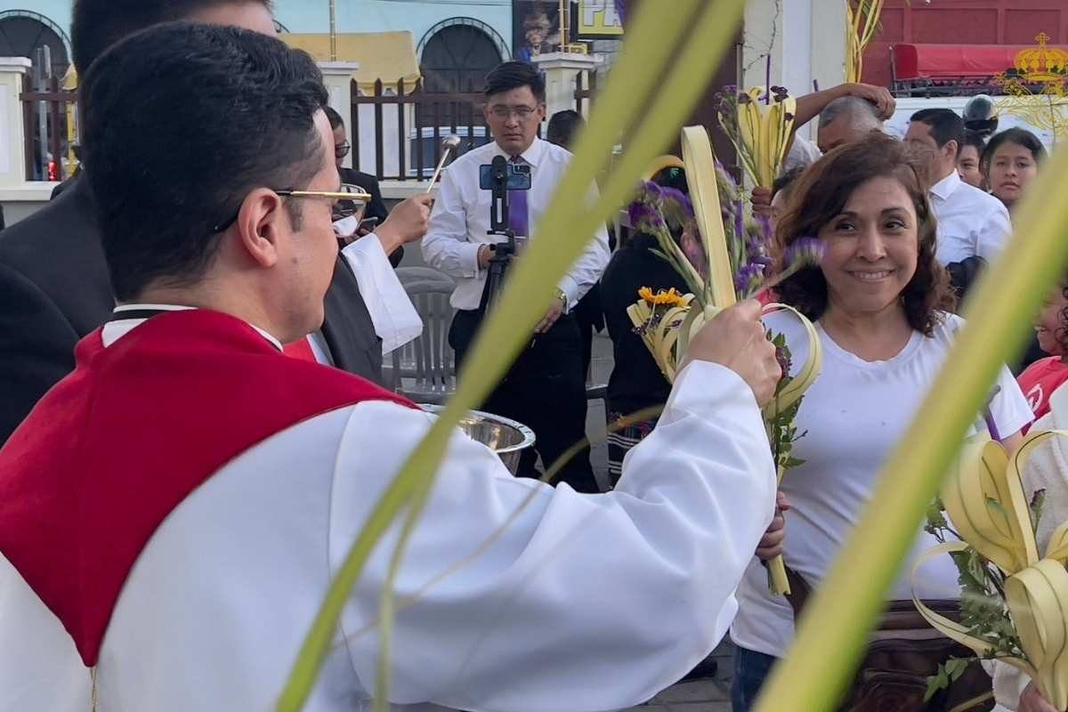 Miles madrugan por Jesús de las Palmas en Domingo de Ramos 2025