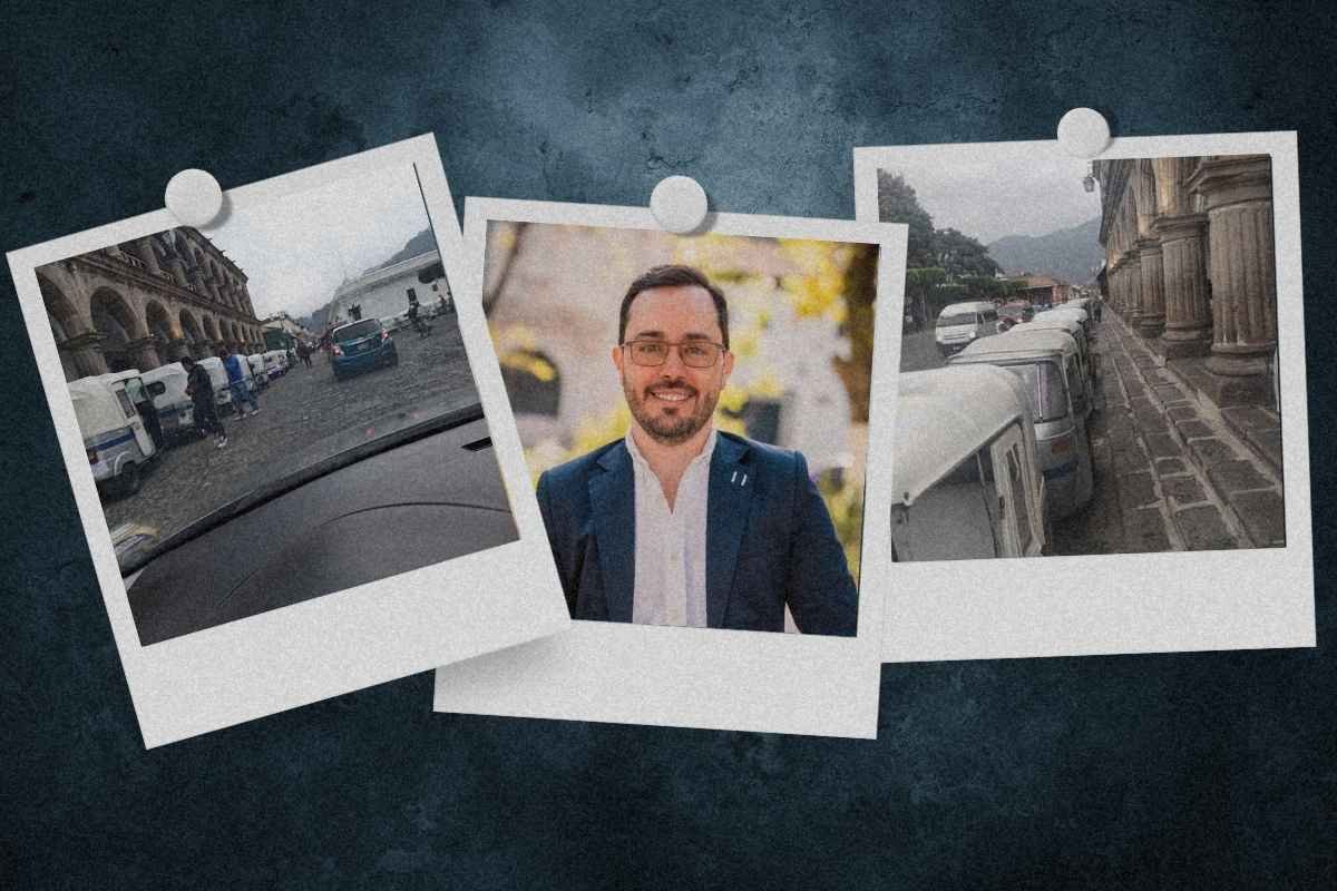 Mototaxistas exigen la renuncia del alcalde de Antigua Guatemala