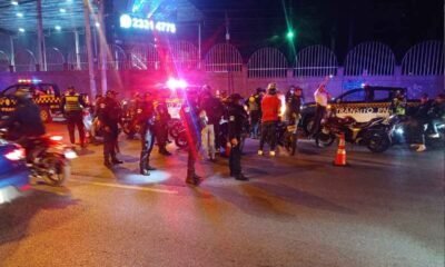 Multan a 113 motociclistas por caravana ilegal en Ciudad de Guatemala